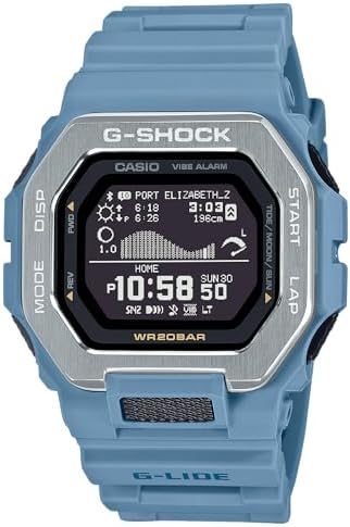 Amazon.com: G-Shock GBD200SM-1A5 Gray/Orange One Size : Video Games